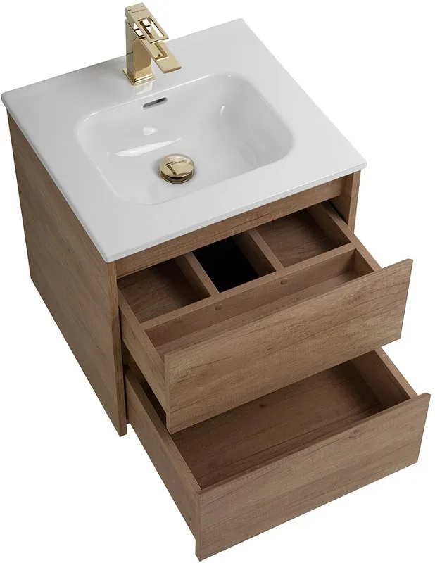 Тумба под раковину без столешницы BelBagno Kraft 50 rovere nebrasca nature Sancos — официальный сайт