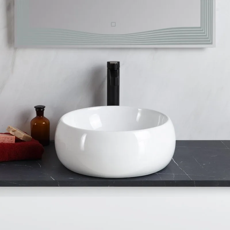 Накладная раковина BelBagno BB1065 Sancos — официальный сайт