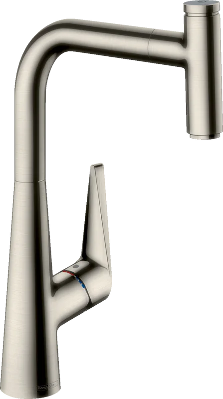 Смеситель для кухни Hansgrohe Talis Select M51 72826800 сталь Sancos — официальный сайт