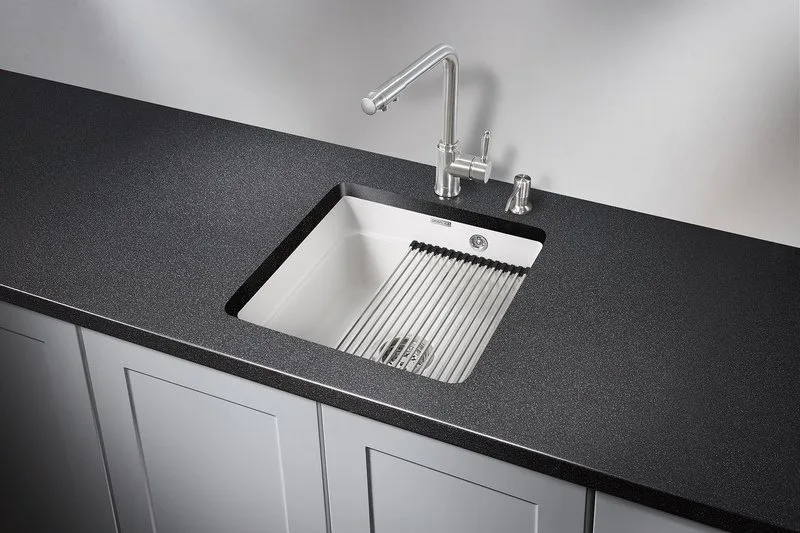 Мойка кухонная Granula Kitchen Space 4501U, арктик Sancos — официальный сайт