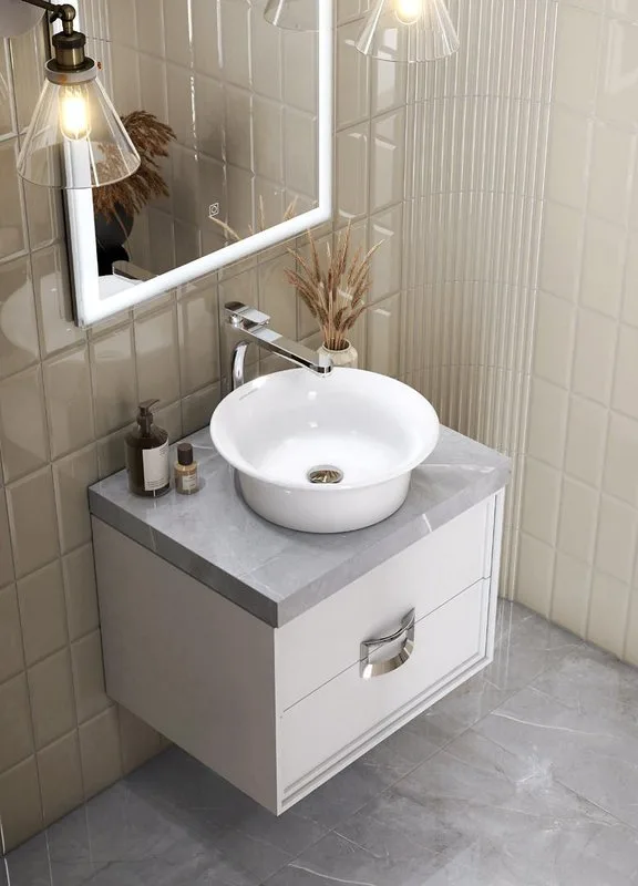 Накладная раковина KERAMA MARAZZI Canaletto CN.wb.40 Sancos — официальный сайт