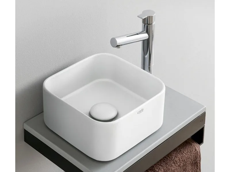 Накладная раковина Cielo Shui Comfort MILAQ Sancos — официальный сайт