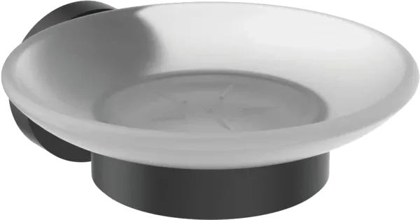Мыльница Ideal Standard IOM A9122XG матовое стекло, silk black