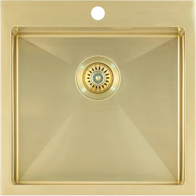 Мойка кухонная Seaman Eco Marino SMB-5151S-LG.A light gold Sancos — официальный сайт