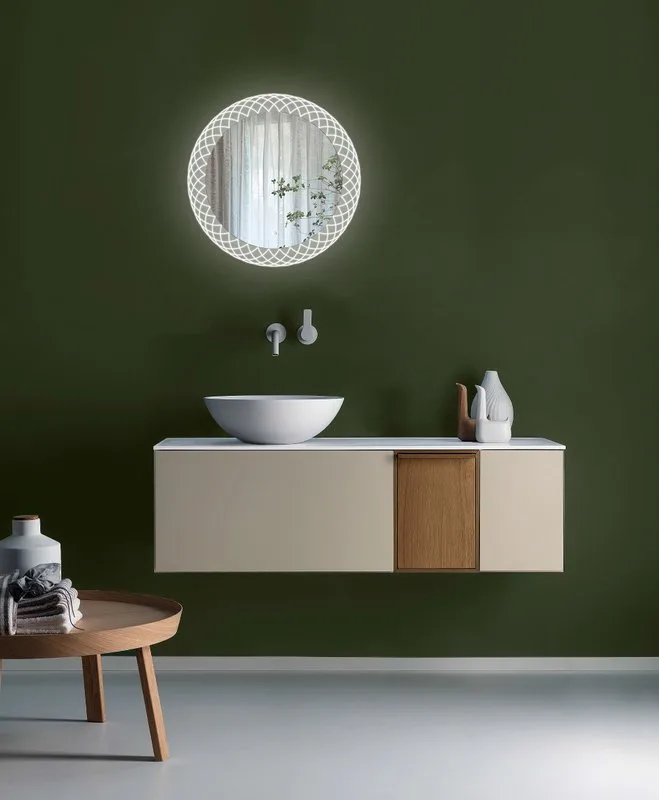 Зеркало круглое Esbano ESMI3596YD Sancos — официальный сайт