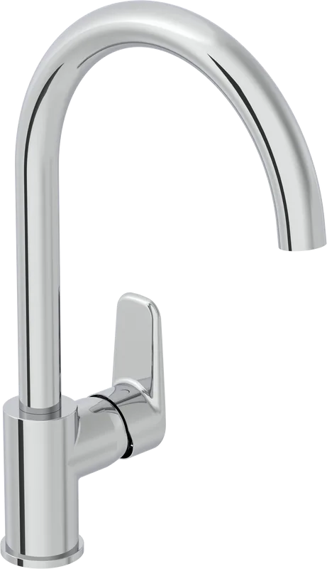 Смеситель для кухни VitrA Flow Soft A43419EXP хром Sancos — официальный сайт
