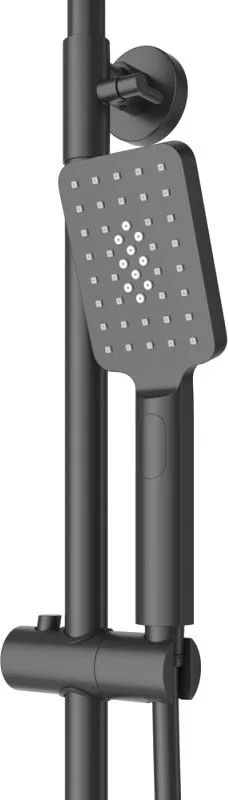 Душевая стойка Cezares Slider SLIDER-CD-NOP, со смесителем, матовый черный Sancos — официальный сайт