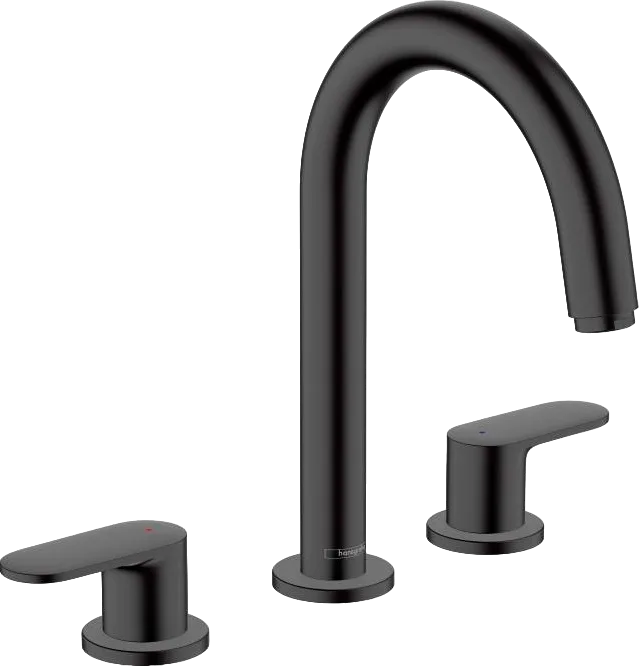 Смеситель для раковины Hansgrohe Vernis Blend 71553670 черный Sancos — официальный сайт