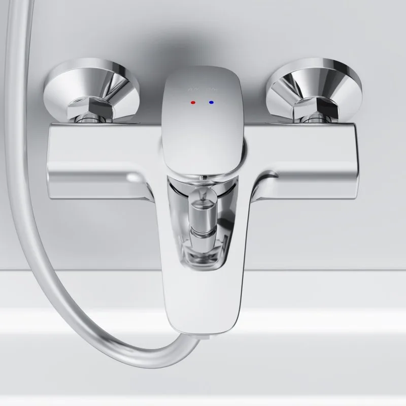 Смеситель для ванны с душем AM.PM Spirit V2.1 F71A10000 Sancos — официальный сайт