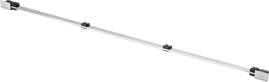 Душевой трап (лоток) Viega Advantix Vario 736736, 30 - 120 см с решеткой Sancos — официальный сайт