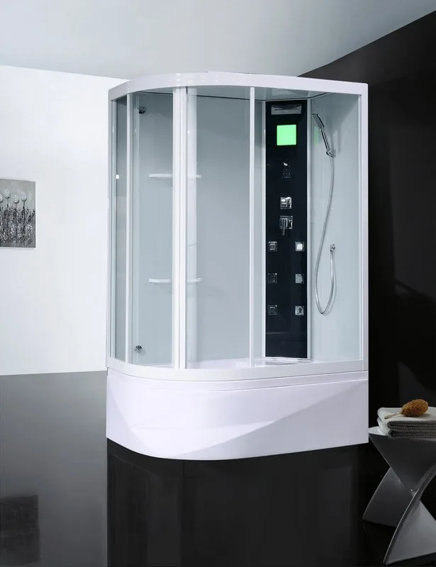 Душевая кабина Orans SR-86155 R, с высоким поддоном, с сиденьем Sancos — официальный сайт