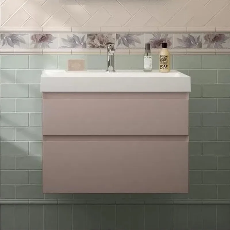 Тумба под раковину без столешницы KERAMA MARAZZI Cubo 70 мальва матовая Sancos — официальный сайт