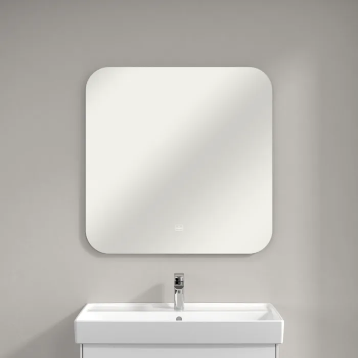 Зеркало Villeroy & Boch More to See Lite A4626000 60х60 с LED-подсветкой, 6500 K Sancos — официальный сайт