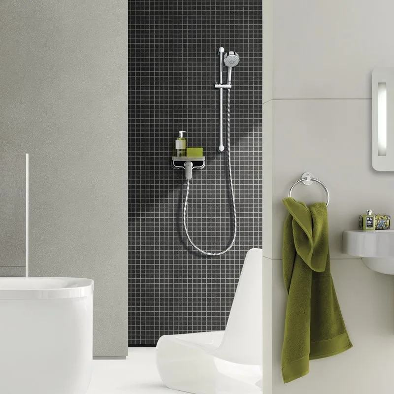 Смеситель для душа Grohe Eurosmart Cosmopolitan 32837000 Sancos — официальный сайт
