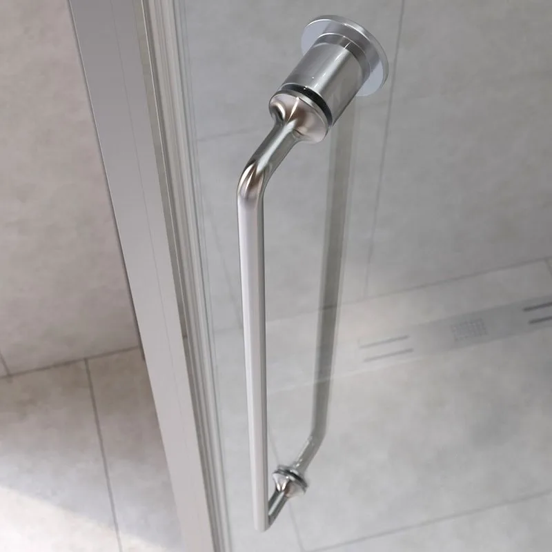 Душевой уголок Cezares Relax RELAX-304-P-1-100-C-CR 100x100, профиль глянцевый хром Sancos — официальный сайт