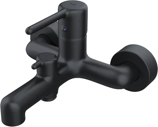Смеситель для ванны с душем IDDIS AIGBL00i02WA, черный матовый Sancos — официальный сайт
