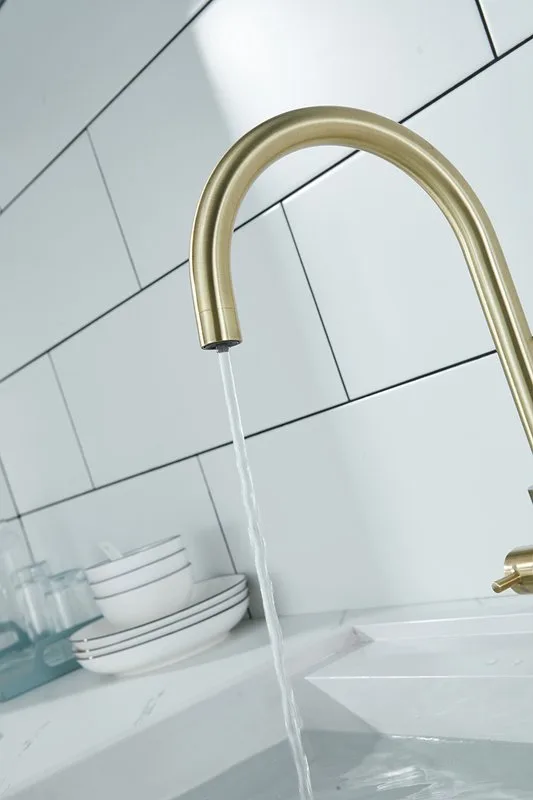 Смеситель для кухни Paulmark Essen Es213211-BR бронза Sancos — официальный сайт