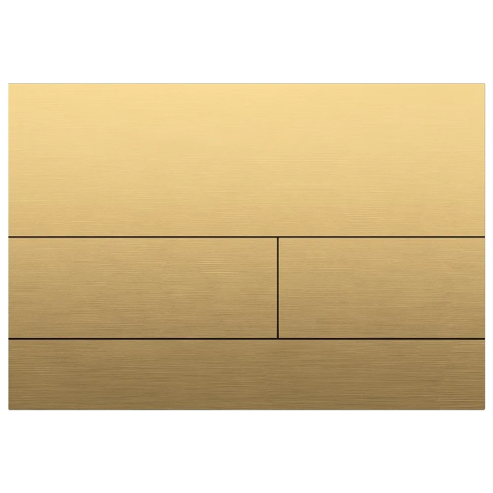 Кнопка смыва для унитаза Boheme 670-MG нержавеющая сталь, цвет matt gold Sancos — официальный сайт