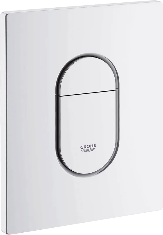 Кнопка смыва Grohe Arena Cosmopolitan 38844SH0 белая Sancos — официальный сайт