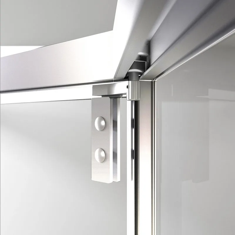 Душевой уголок Vincea Show VSP1-4SH100CL 100x100, профиль хром Sancos — официальный сайт