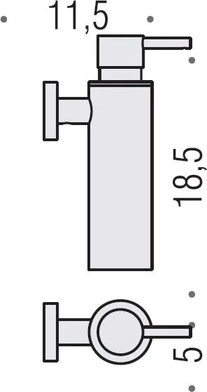 Дозатор Colombo Design Plus W4981 Sancos — официальный сайт
