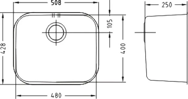Мойка кухонная Alveus Variant 10 Sancos — официальный сайт