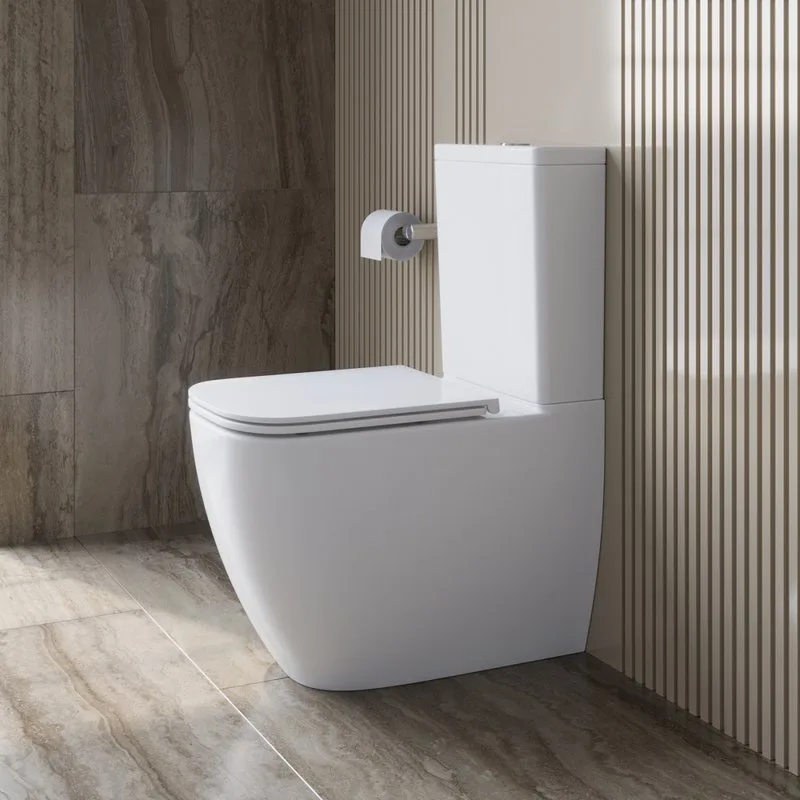 Унитаз-компакт напольный BelBagno Luce TOR BB2197CP-TOR/SC + BB2197T Sancos — официальный сайт