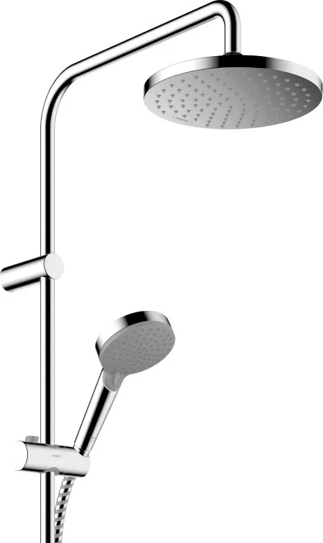 Душевая стойка Hansgrohe Vernis Blend 26274000 Showerpipe 200 1jet, с термостатом, хром Sancos — официальный сайт
