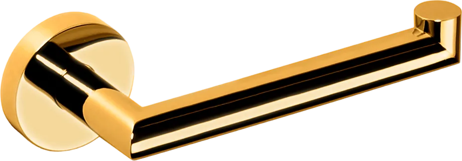 Держатель туалетной бумаги Bemeta Brilo 161212030 gold polished Sancos — официальный сайт