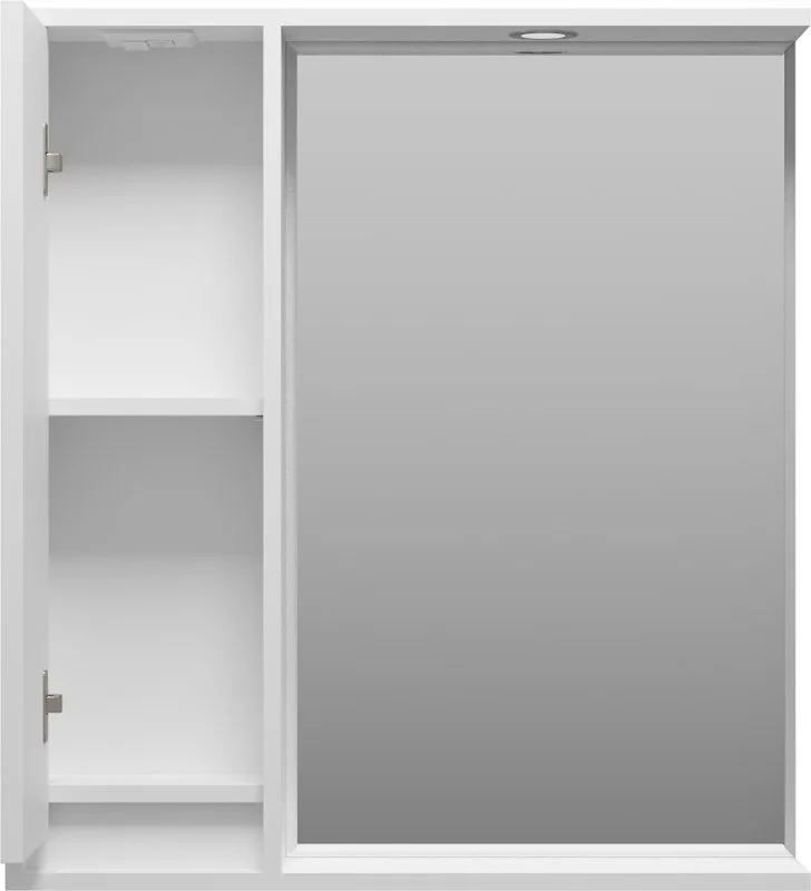 Зеркало Brevita Balaton 75 L белое