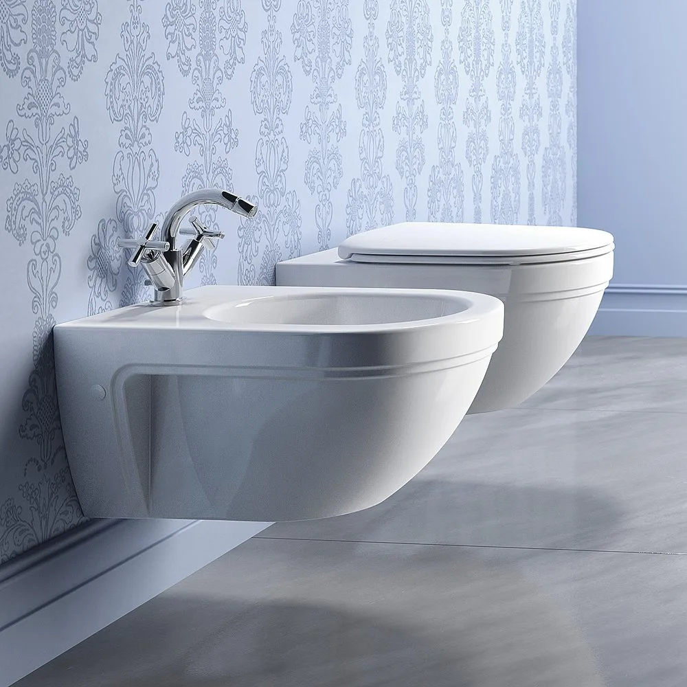 Чаша для унитаза подвесного Catalano Canova Royal 55 Sancos — официальный сайт