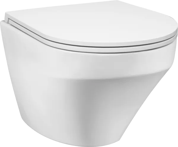 Унитаз подвесной AM.PM Inspire FlashClean C501700WH с микролифтом