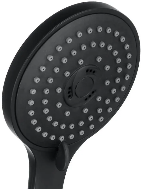 Душевой гарнитур AQUATEK AQ2010MB, матовый черный Sancos — официальный сайт