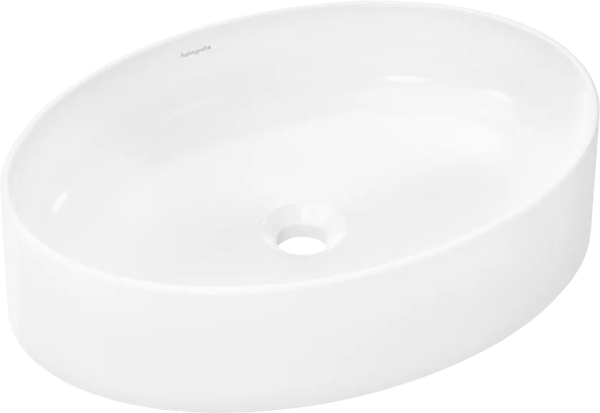 Накладная раковина Hansgrohe Xuniva D 60165450 Sancos — официальный сайт