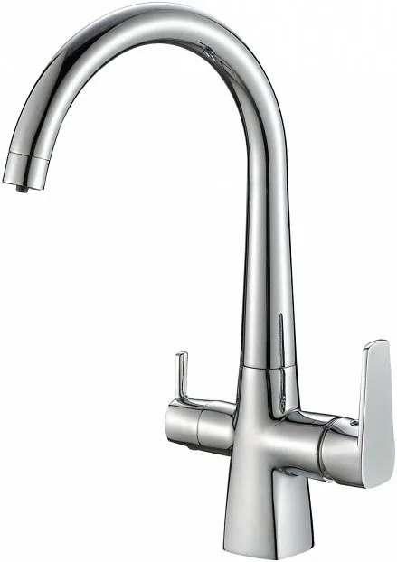 Смеситель для кухни Steel Hammer SH 819 CR Sancos — официальный сайт