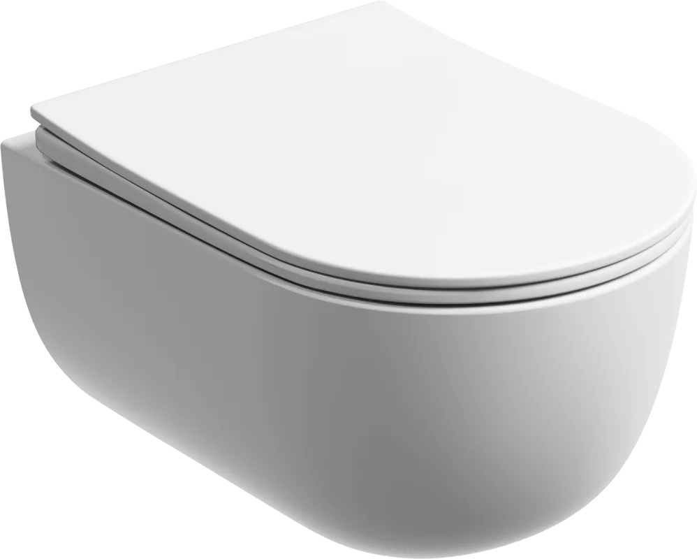 Унитаз подвесной Ceramicanova Modena Rimless CN6063MW Sancos — официальный сайт