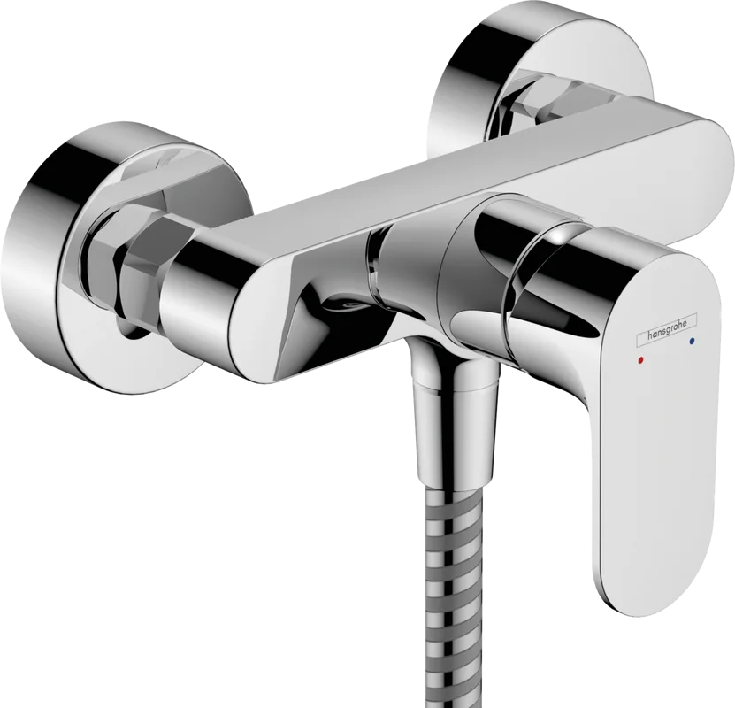 Смеситель для душа Hansgrohe Rebris S 72640000 хром Sancos — официальный сайт