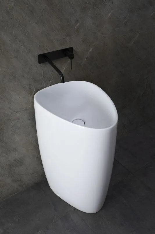Раковина Allen Brau Infinity 2 4.21016.20 белый глянец Sancos — официальный сайт