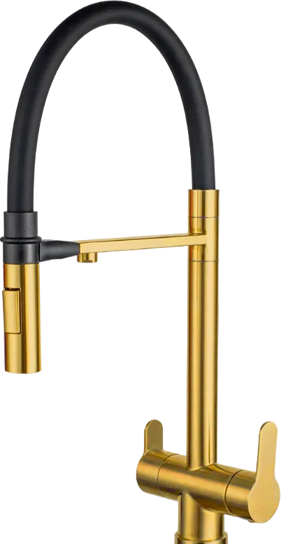 Смеситель для кухни Zorg Sanitary SZR-3030 BRONZE бронза Sancos — официальный сайт