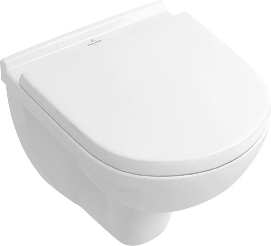 Унитаз подвесной Villeroy & Boch O.Novo O.novo 5688HR01 Sancos — официальный сайт