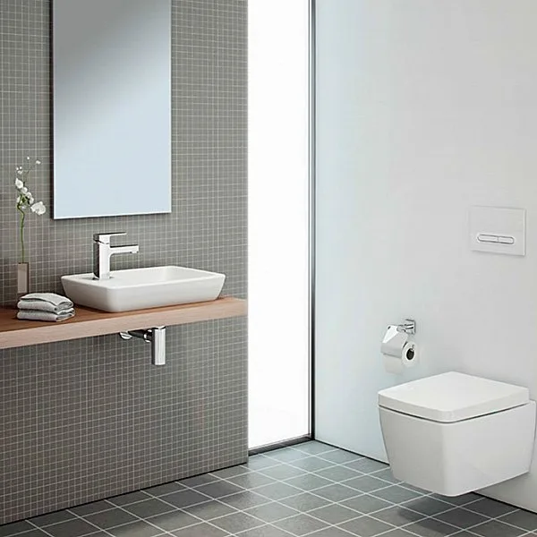 Крышка-сиденье VitrA Metropole 90-003-009 с микролифтом, петли хром Sancos — Оригинал