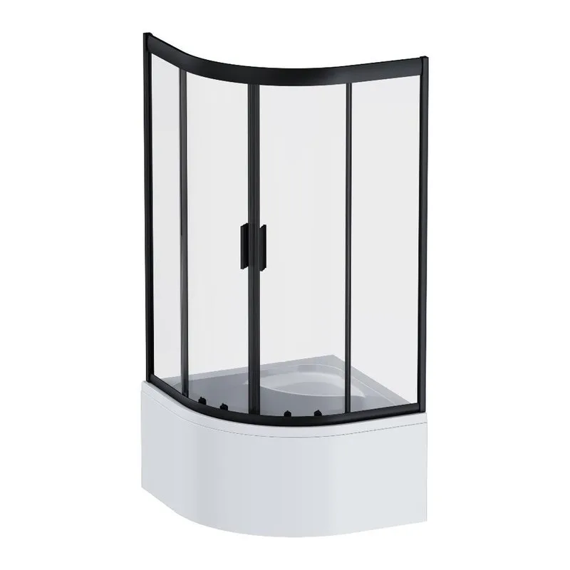 Душевой уголок AM.PM Gem Deep W90G-401A090BT 90x90 Sancos — официальный сайт