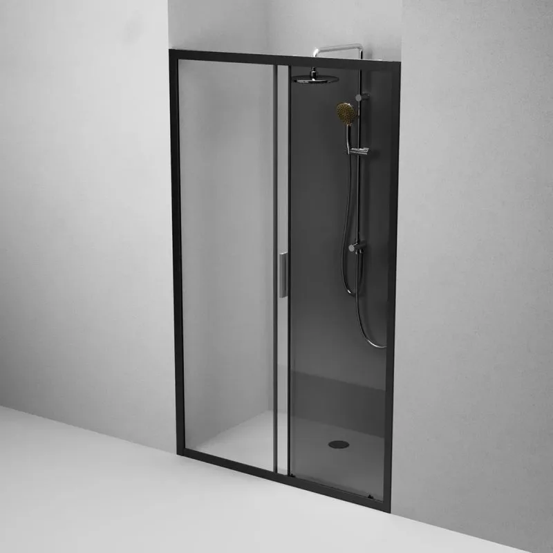 Душевая дверь в нишу AM.PM Gem Solo W90G-120-1-195BG 120 см Sancos — официальный сайт