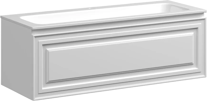 Тумба с раковиной Sancos Very 120 bianco, раковина CN7017 Sancos — официальный сайт