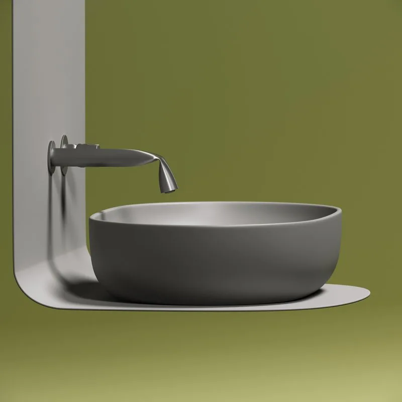 Накладная раковина Ceramicanova Element CN6047MH Sancos — официальный сайт