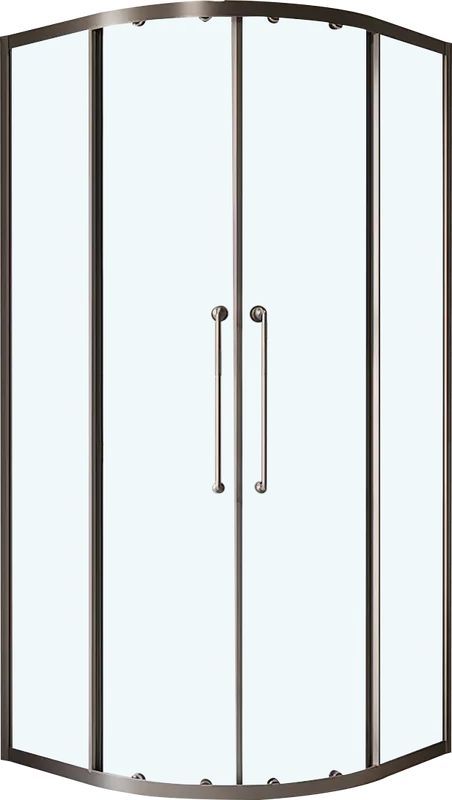 Душевой уголок Cezares Relax RELAX-304-R-2-90-C-GM 90x90, профиль оружейная сталь Sancos — официальный сайт