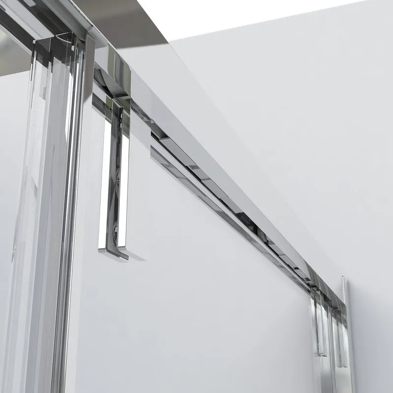 Душевой уголок Vincea Lugano VSR-1L1015CL-1 150х100 см, профиль хром Sancos — официальный сайт