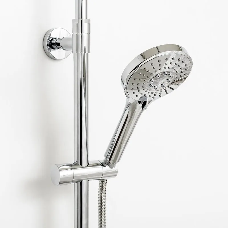Душевая стойка Clever Panam Evo Xtreme 61016, хром Sancos — официальный сайт