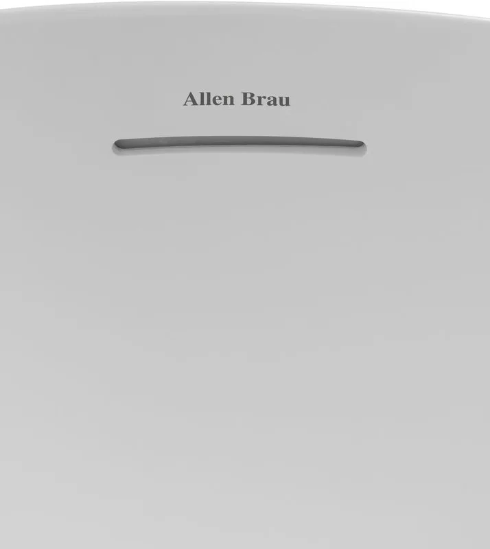 Ванна из искусственного камня Allen Brau Krion Neo XL 180x80 см, отдельностоящая, матовая белая, ова Sancos — официальный сайт
