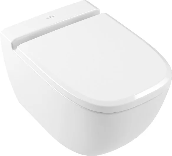Чаша для унитаза подвесного Villeroy & Boch Antheus 4608R0R1 альпийский белый Sancos — официальный сайт